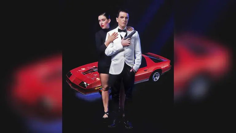 Fotograf&iacute;a sin fecha cedida por Sony Music en la que se ve a Juliana Gattas (i) y Alejandro Sergi (d), el d&uacute;o argentino de m&uacute;sica pop Miranda. EFE