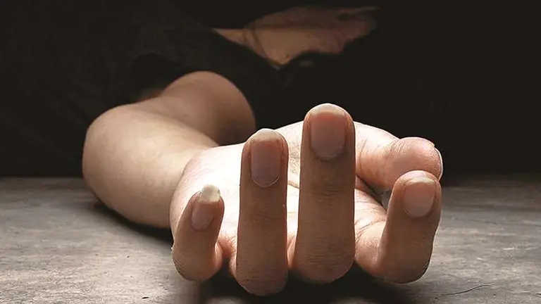 Imagen referencial de un feminicidio./ ABI.