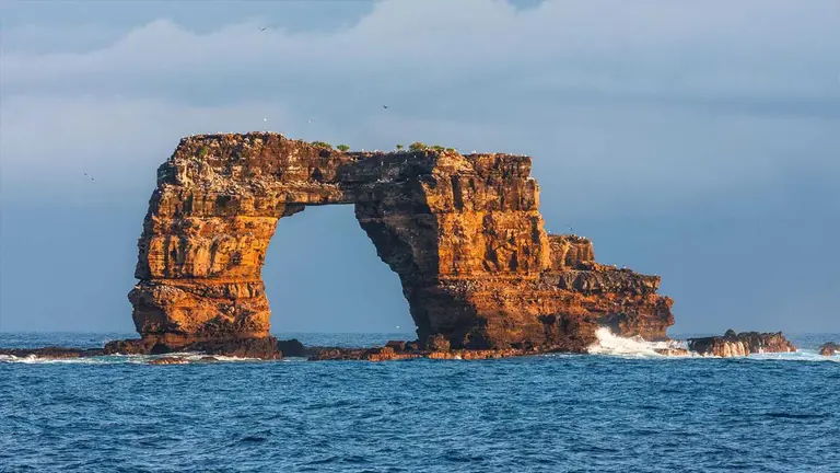 Imagen del Arco de Darwin. Foto DW