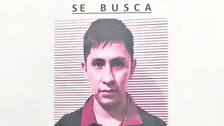 Omar Alejandro Ordoñez, feminicida prófugo de María del Carmen Carballo. FELCV