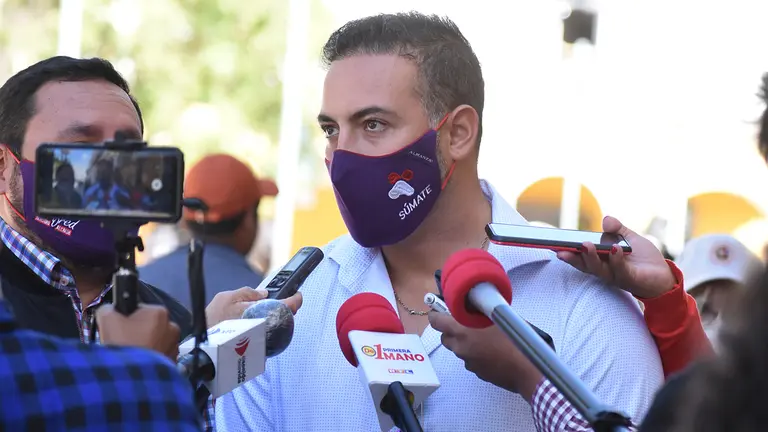 El concejal Manfred Reyes Villa, hijo del Alcalde de Cochabamba. DICO SOLÍS