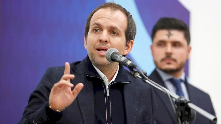 En la imagen, el ministro del Deporte de Colombia, Ernesto Lucena. EFE