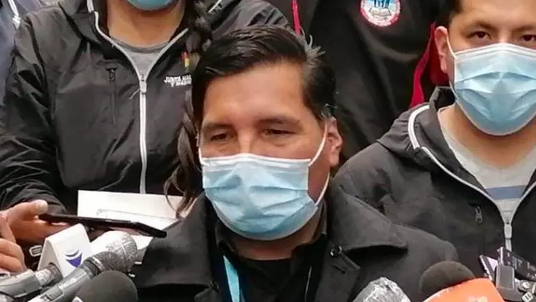 El exministro de Educación Adrián Quelca. OXIGENO.BO