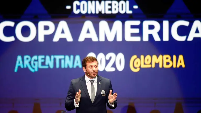 Copa América se va a Argentina y se confirma para el 13 de junio. EFE