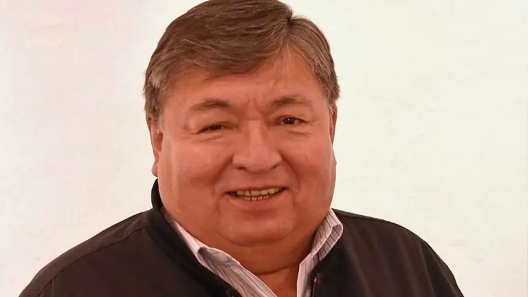 Ren&eacute; Sahonero, secretario de Salud de La Paz. GAMLP
