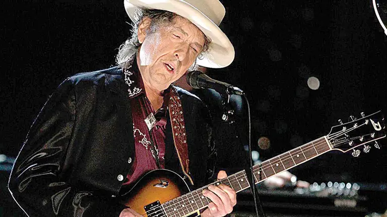 El compositor Bob Dylan. ARCHIVO