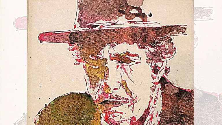 Arte de Bob Dylan. SINCLAIR KLUGARSH