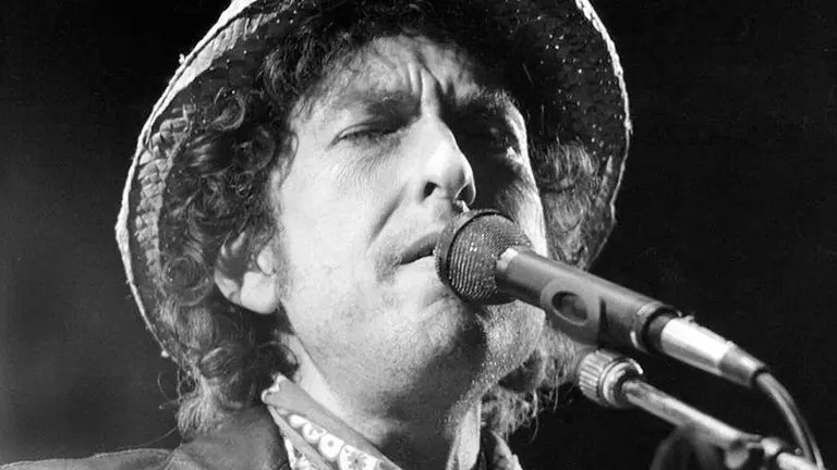 Fotograf&iacute;a del cantautor Bob Dylan. Foto de MARCA