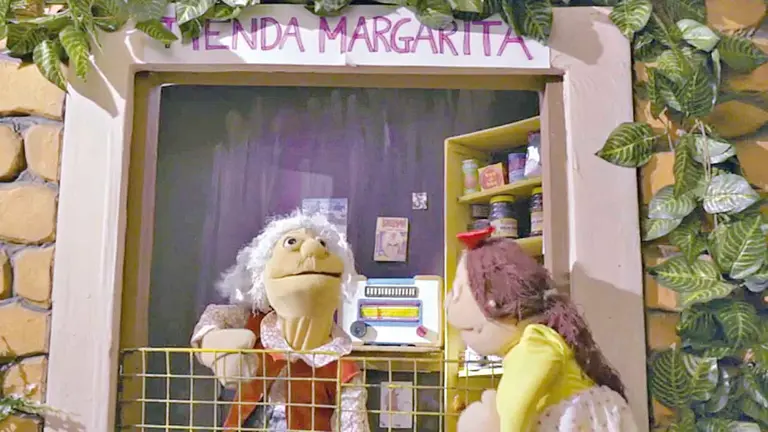 Fotograma del primer episodio &ldquo;Cuéntame que te cuento&rdquo;. TÍTERES ELWAKY