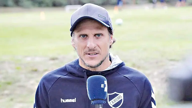 Diego Forlán, exjugador de Villarreal y del United. EFE