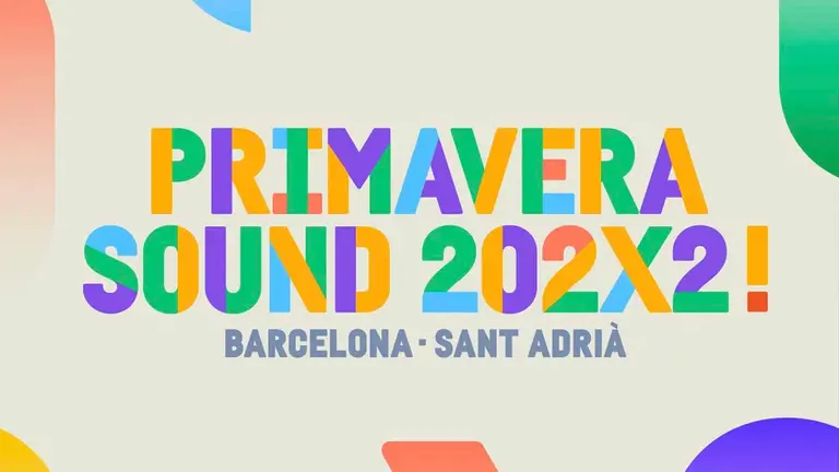 Afiche del Primavera Sound 2022
