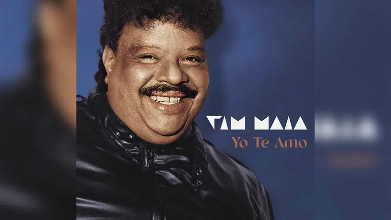 Portada del disco "Yo te amo" de Tim Maia.