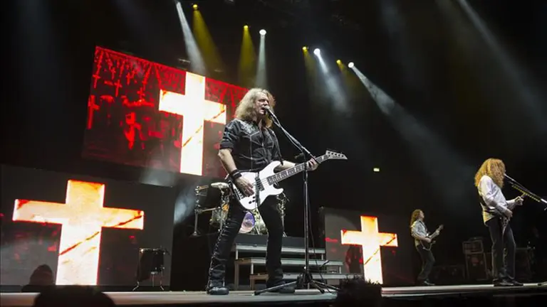 Megadeth. EFE