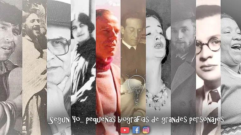 Collage con algunos de los personajes artísticos y culturales reseñados por Según Yo. CORTESÍA