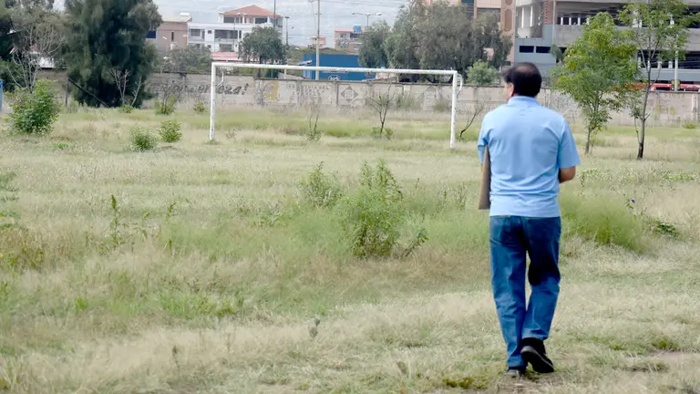 Predios del ex Club Hípico, en la zona oeste de la ciudad. DICO SOLÍS