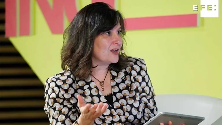 Soledad Álvarez, directora de Estrategia de la Agencia EFE. EFE