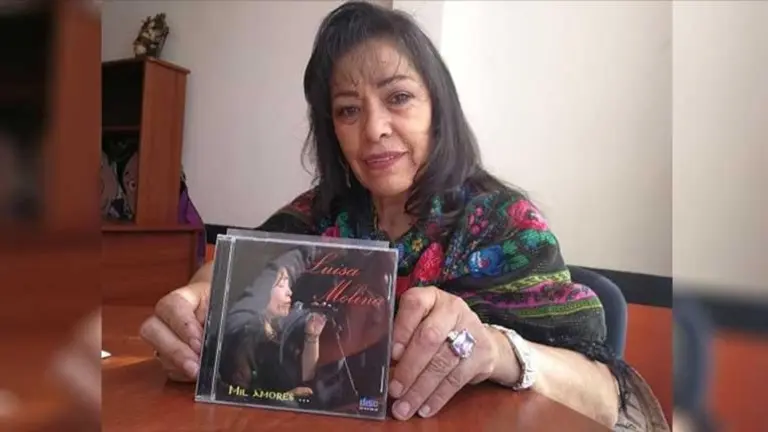 La fallecida cantante Luisa Molina. FOTO EXTRA&Iacute;DA DE ATB DIGITAL