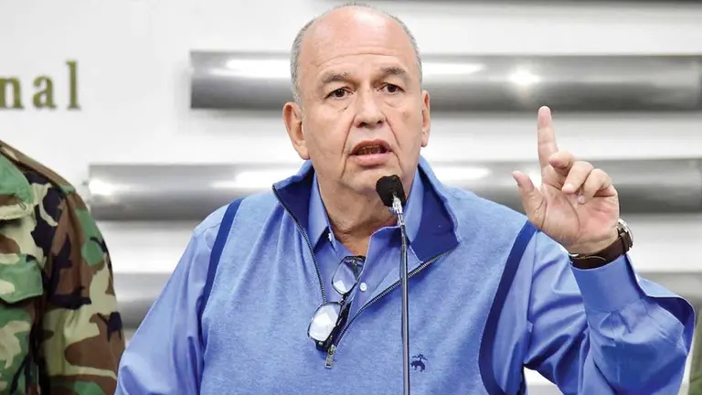 El exministro de Gobierno Arturo Murillo./ Archivo ABI
