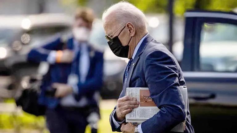 El presidente de EEUU, Joe Biden. EFE