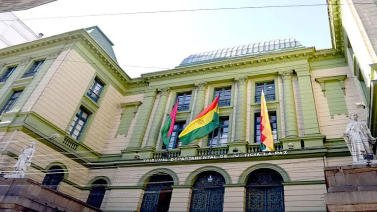 Tribunal de Justicia La Paz