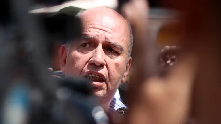 El exministro de Gobierno Arturo Murillo. Archivo