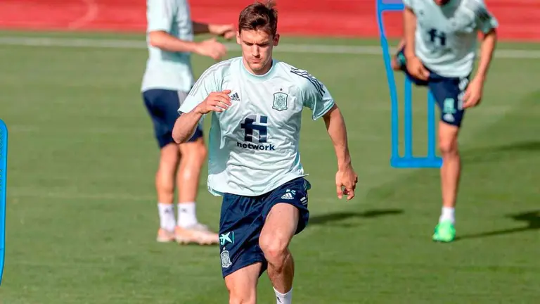 El defensa Diego Llorente. EFE