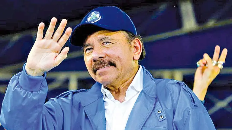El actual presidente de Nicaragua, Daniel Ortega. DW.COM