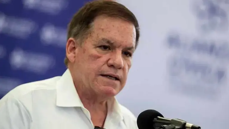 José Adán Aguerri Chamorro, expresidente del Consejo Superior de la Empresa Privada (Cosep), principal patronal de Nicaragua. EFE