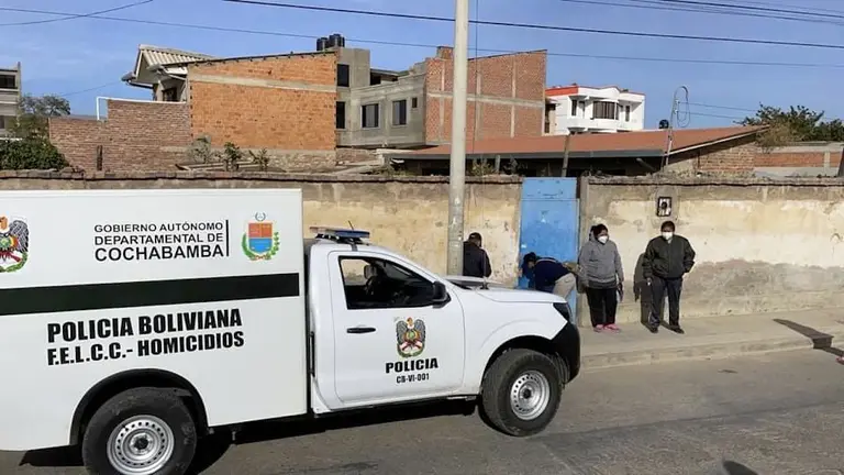 Imagen referencial de la unidad de Homicidios de la Fuerza Especial de Lucha Contra el Crimen (FELCC). ALEJANDRO ORELLANA