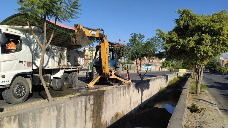 Imagen referencial de un canal. DICO SOL&Iacute;S