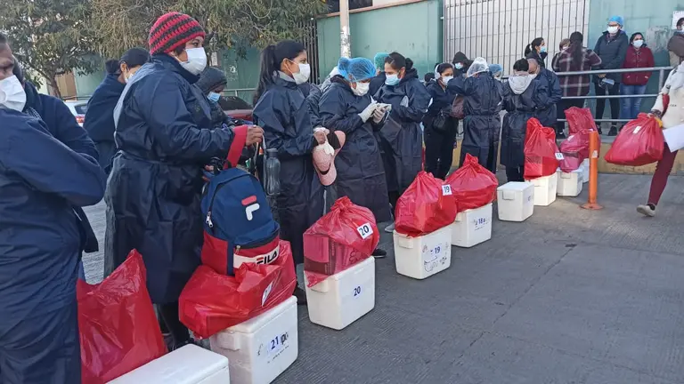 Brigadas que recorrer&aacute;n 12 zonas de la ciudad. GAMC.