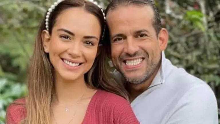 Luis Fernando Camacho y su esposa, F&aacute;tima Jord&aacute;n. Erbol