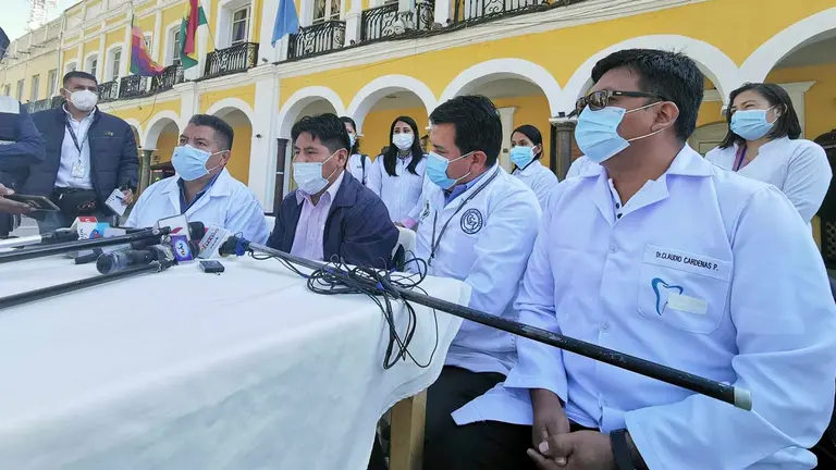El Comité Técnico de Salud de la región Valles presenta una propuesta para el control en pandemia. MELISSA REVOLLO