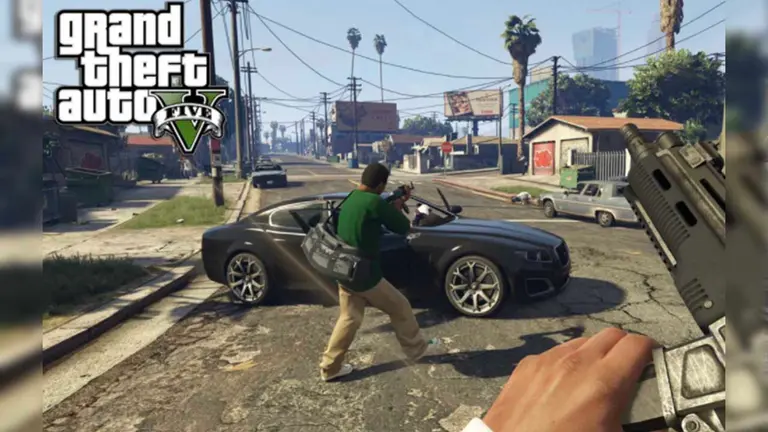 "Granf Theft Auto" cierra sus servidores para PS3 y Xbox 360 a final de a&ntilde;o. Captura