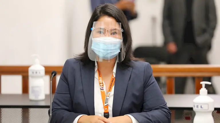 La candidata a la presidencia del Perú por el partido Fuerza Popular, Keiko Fujimori. EFE