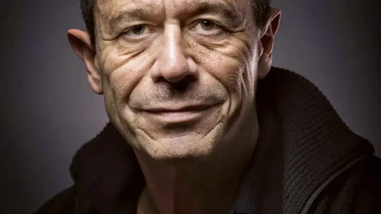 El escritor francés Emmanuel Carrère, el 17 de febrero de 2016 em París, Francia.  JOEL SAGET-AFP-Archivos.