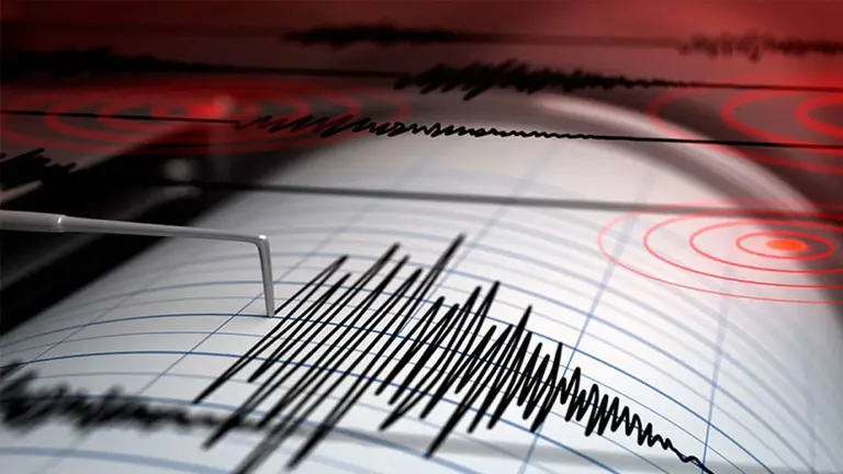 Imagen referencial de un sismo./ ARCHIVO