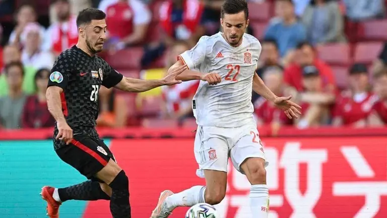 Espa&ntilde;a  Croacia (3-3)