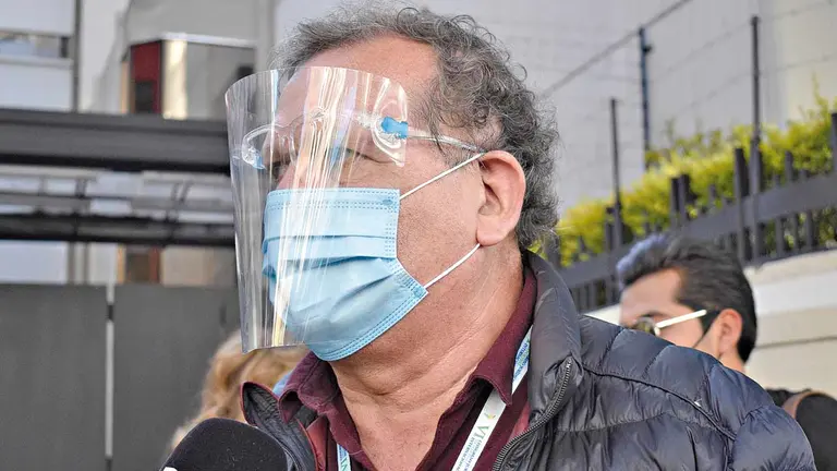 David Paniagua, Ejecutivo de Futbolistas Agremiados. APG