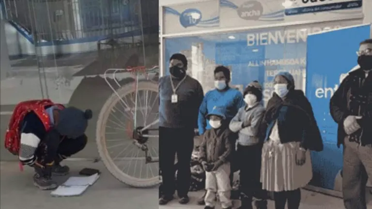 Jhonatan, el ni&ntilde;o que se hizo viral en RRSS, recibe una tablet y WiFi para pasar clases