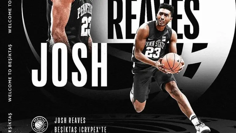 La imagen con que el Besiktas de Turquía anunció el fichaje de Josh Reaves. Facebook