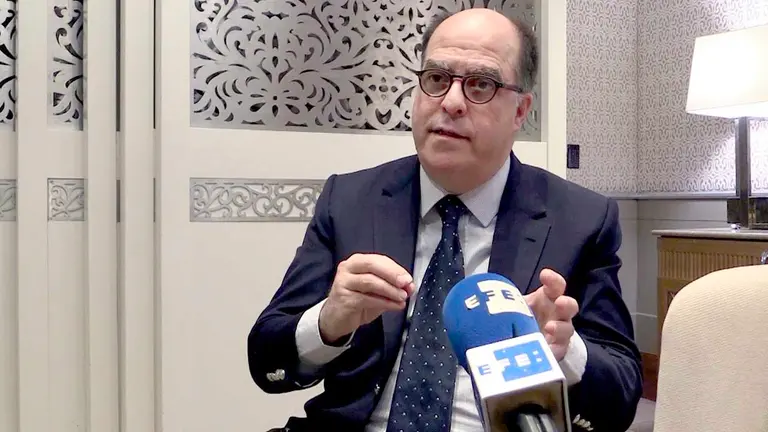 El opositor venezolano Julio Borges. EFE