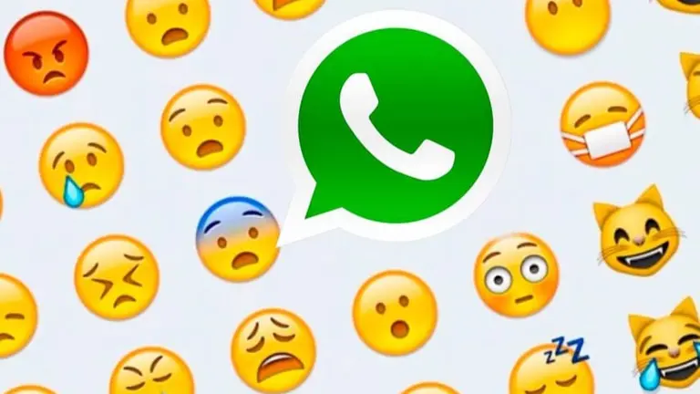 Los &iacute;conos del WhatsApp. Cinco D&iacute;as
