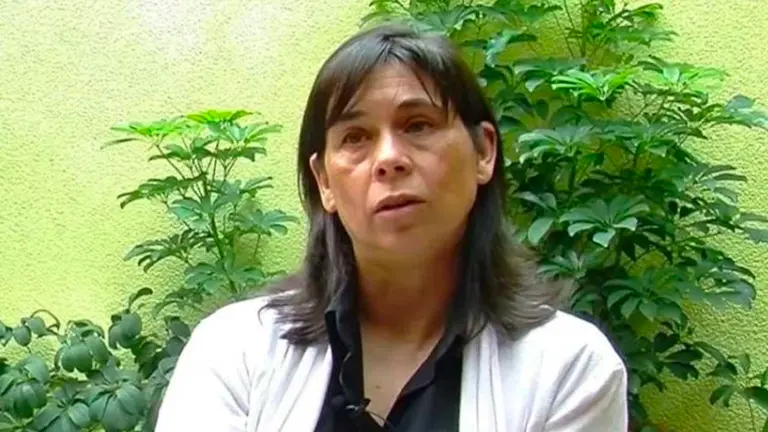 La exvocal del TSE, Rosario Baptista. ARCHIVO