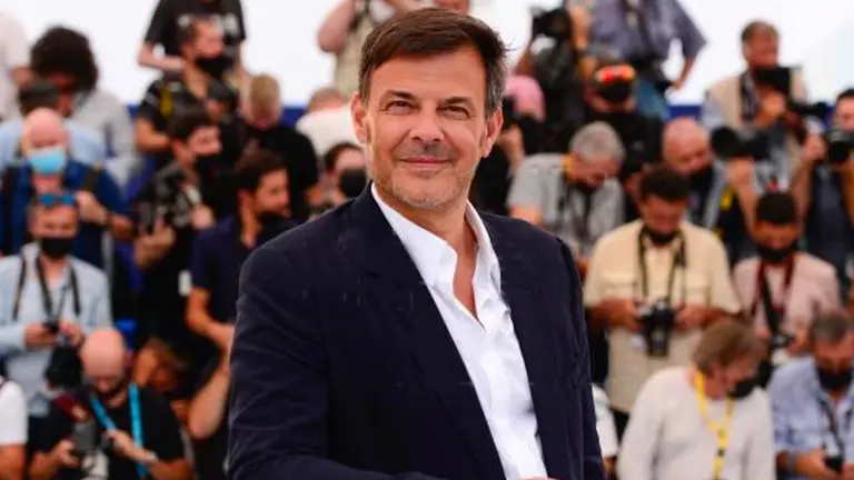 Francois Ozon en el photocall de "Tout s'est bien pass&eacute;". EFE