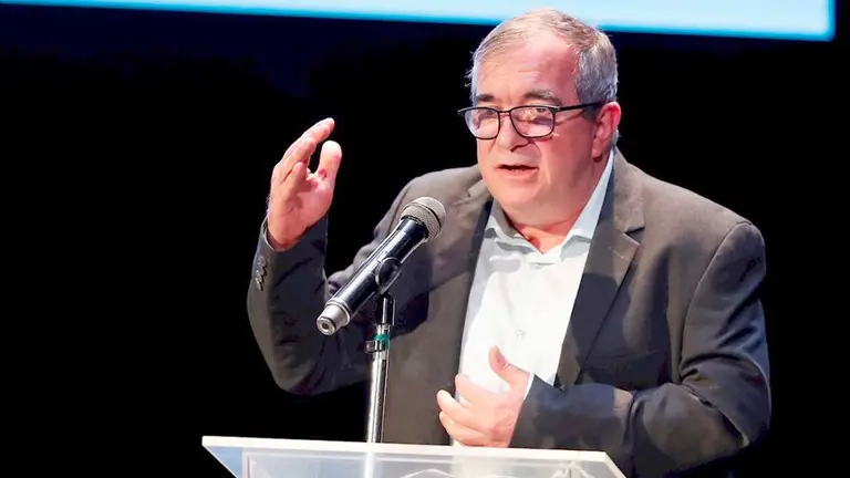 El excomandante de las FARC Rodrigo Londoño. EFE