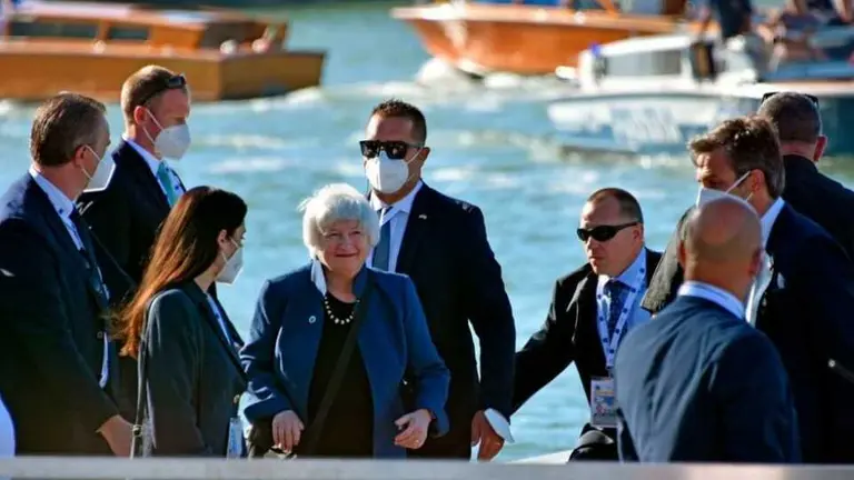Ministros de Finanzas del G20 se re&uacute;nen en Venecia (EFE)