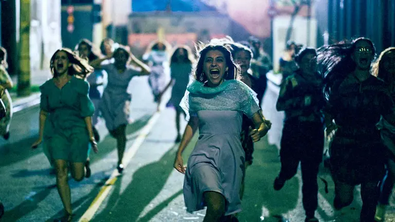 Fotograma del largometraje "Medusa", que se estrena esta lunes en Cannes. EFE