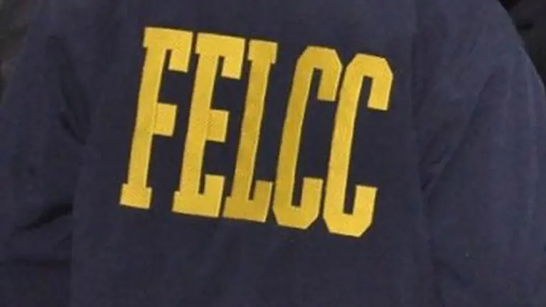 Una foto ilustrativa de la FELCC.