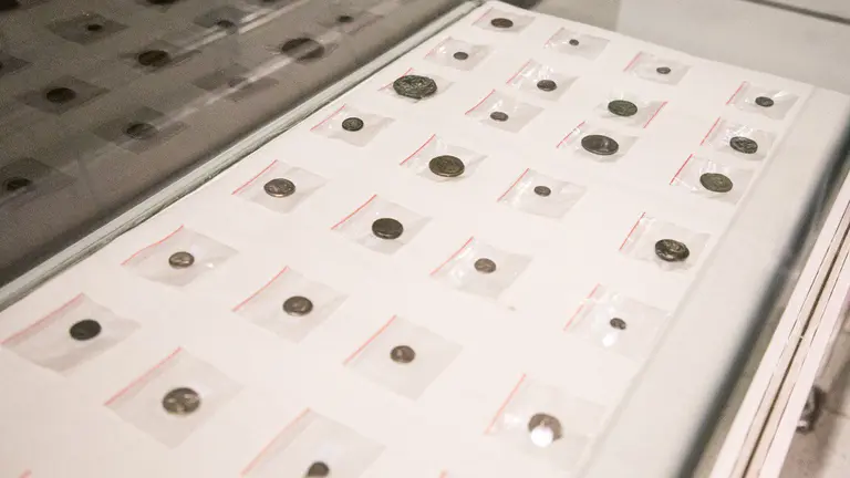 Museo de Argentina recupera monedas grecorromanas que hab&iacute;an sido robadas